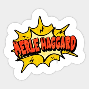 Merle Vintage Sticker